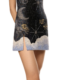 Celestial Mini Dress