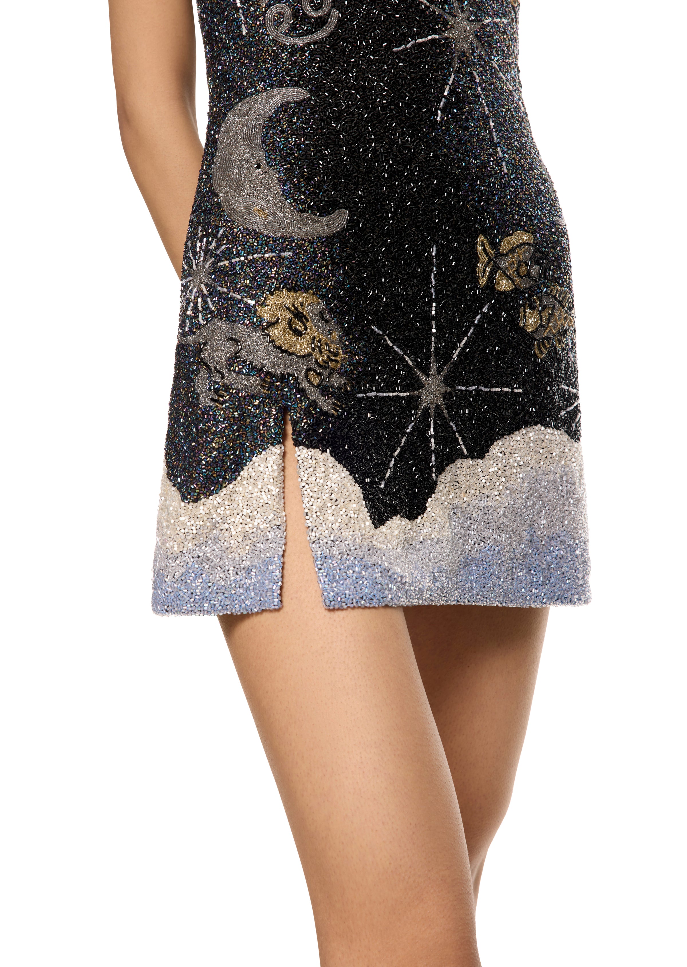 Celestial Mini Dress