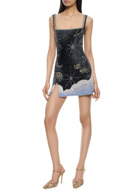 Celestial Mini Dress