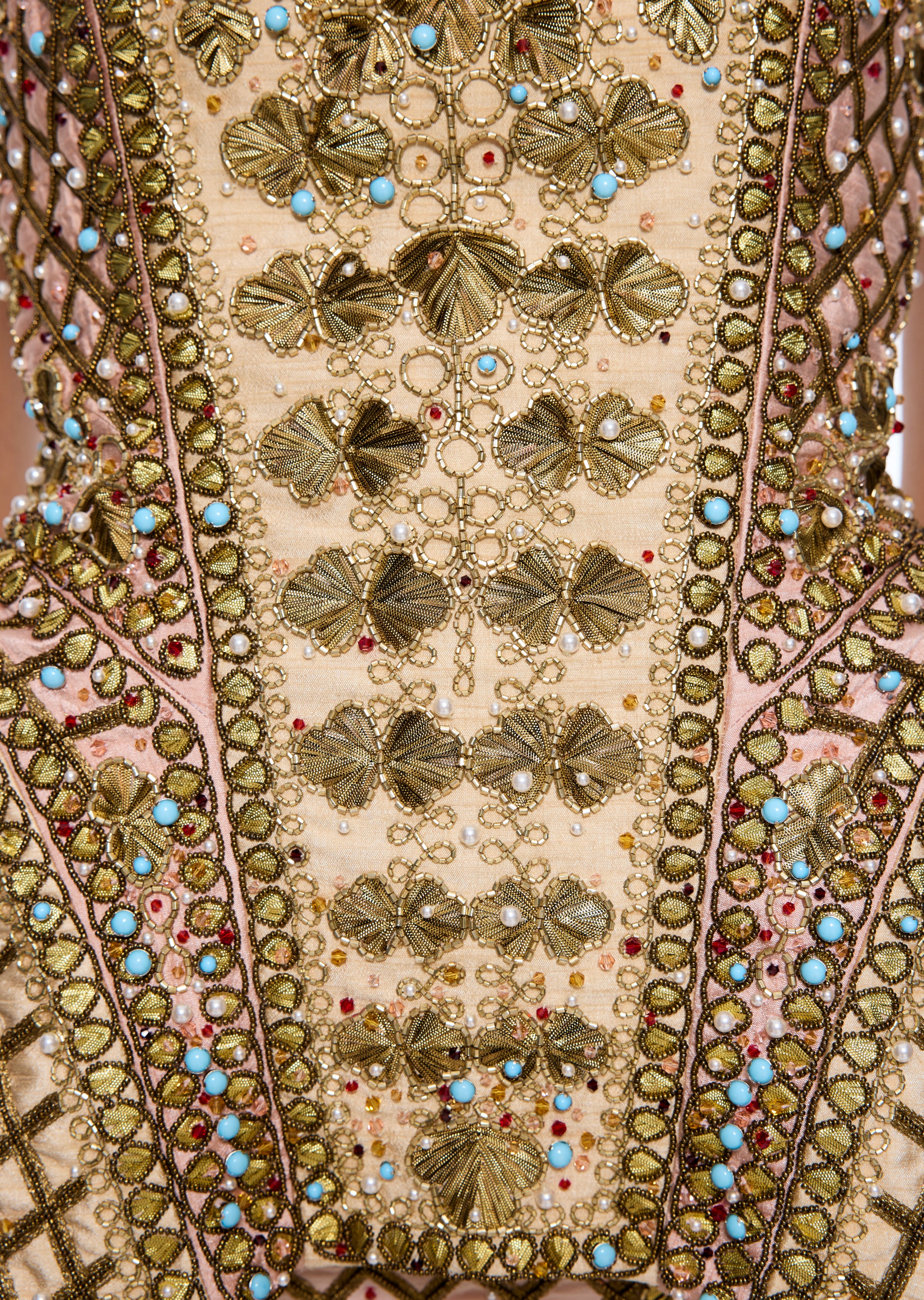 el dorado dress in gold glitter El Dorado Dress