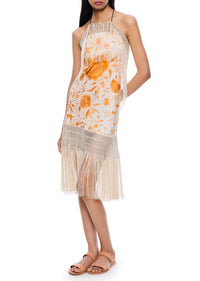 Demi Couture Piano Shawl Halter Mini Dress 1 - Annie's Ibiza