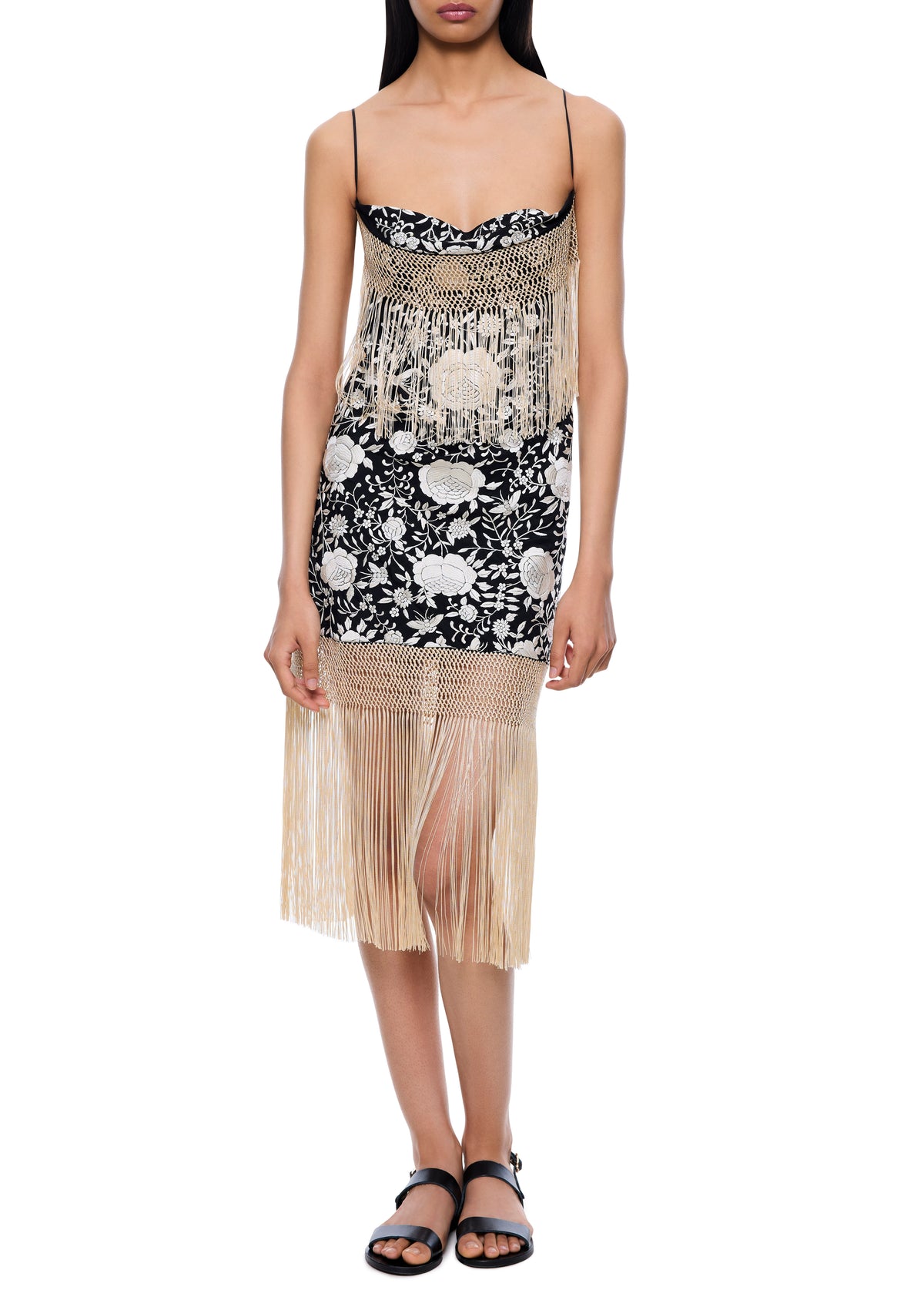 Demi Couture Piano Shawl Mini Dress 4 - Annie's Ibiza