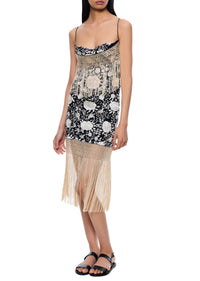 Demi Couture Piano Shawl Mini Dress 4 - Annie's Ibiza
