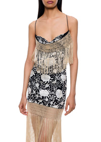 Demi Couture Piano Shawl Mini Dress 4 - Annie's Ibiza