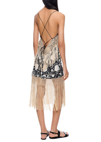 Demi Couture Piano Shawl Mini Dress 4 - Annie's Ibiza