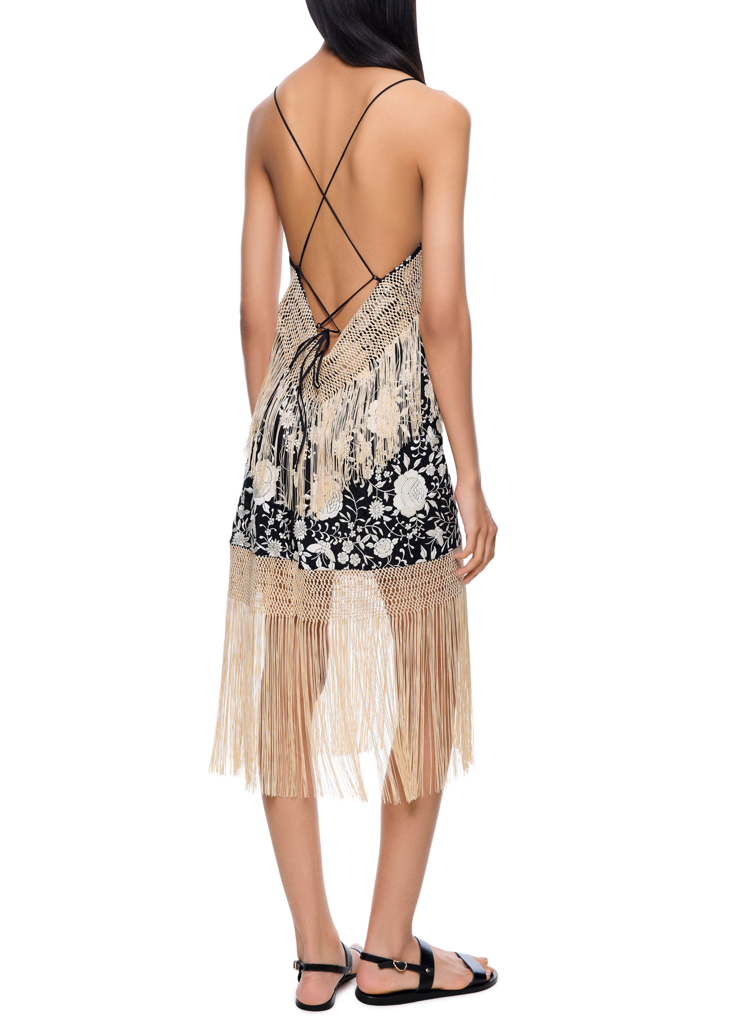 Demi Couture Piano Shawl Mini Dress 4 - Annie's Ibiza