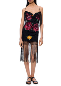 Demi Couture Piano Shawl Mini Dress 5 - Annie's Ibiza
