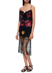 Demi Couture Piano Shawl Mini Dress 5 - Annie's Ibiza
