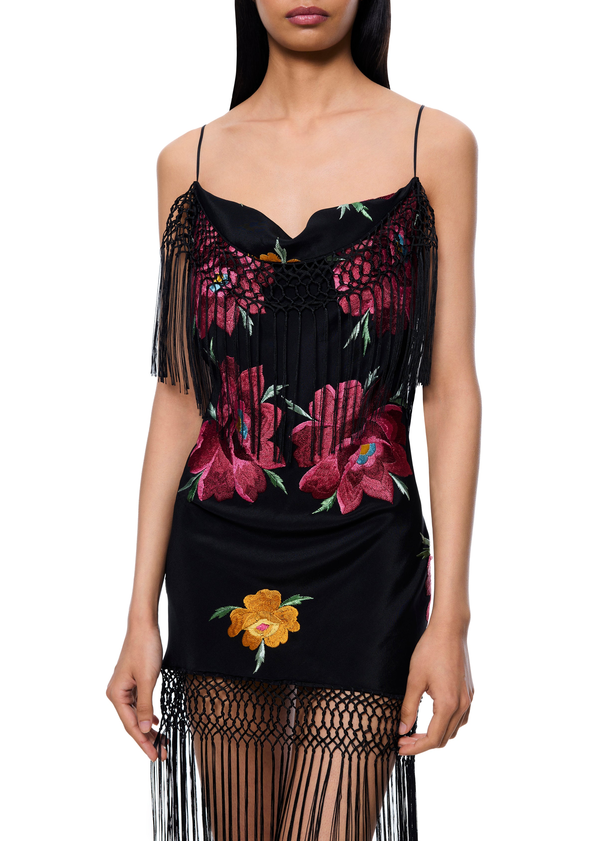 Demi Couture Piano Shawl Mini Dress 5 - Annie's Ibiza