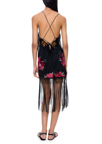 Demi Couture Piano Shawl Mini Dress 5 - Annie's Ibiza