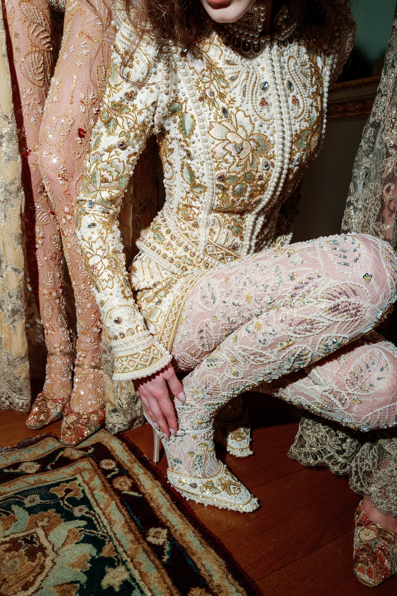 Petal Tights - Whisper - Annie's Ibiza