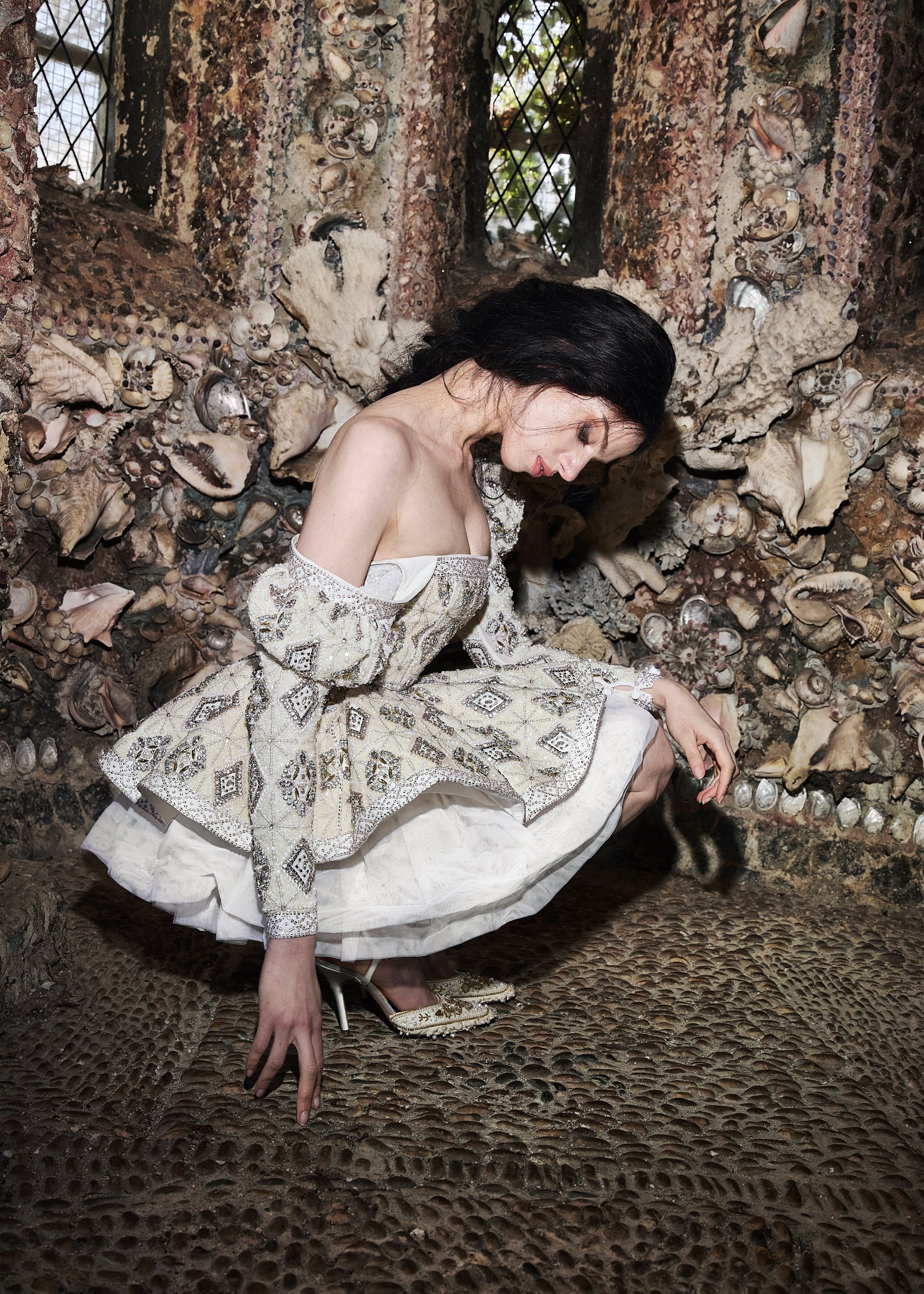 Josephine Dress - Opal