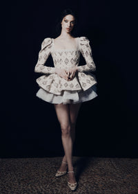 Josephine Dress - Opal