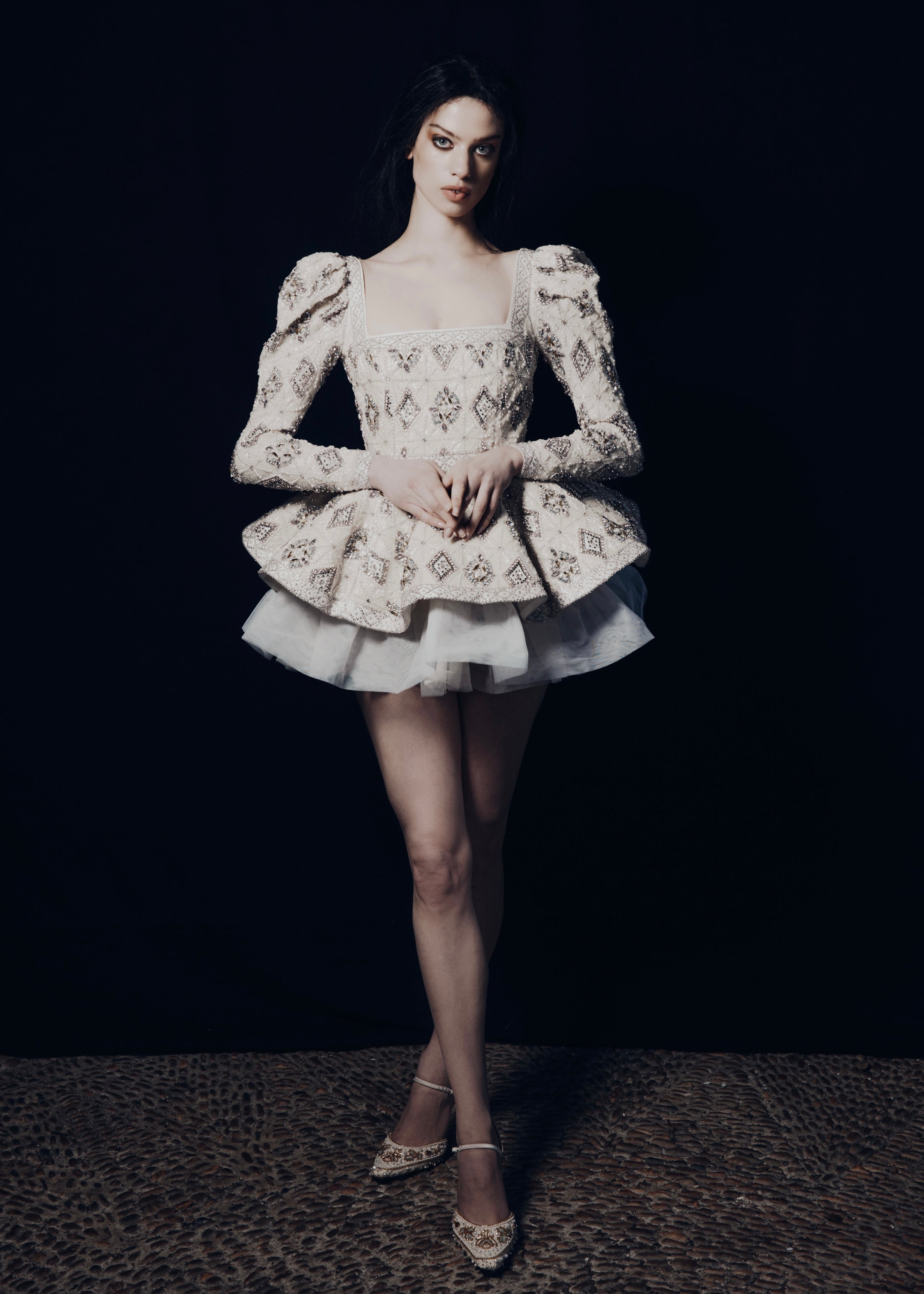Josephine Dress - Opal