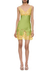 The Tallulah Dress - Green