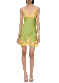 The Tallulah Dress - Green