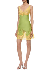 The Tallulah Dress - Green