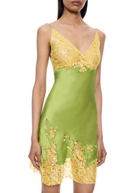 The Tallulah Dress - Green