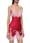 The Tallulah Dress - Red Blush