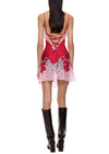 The Tallulah Dress - Red Blush