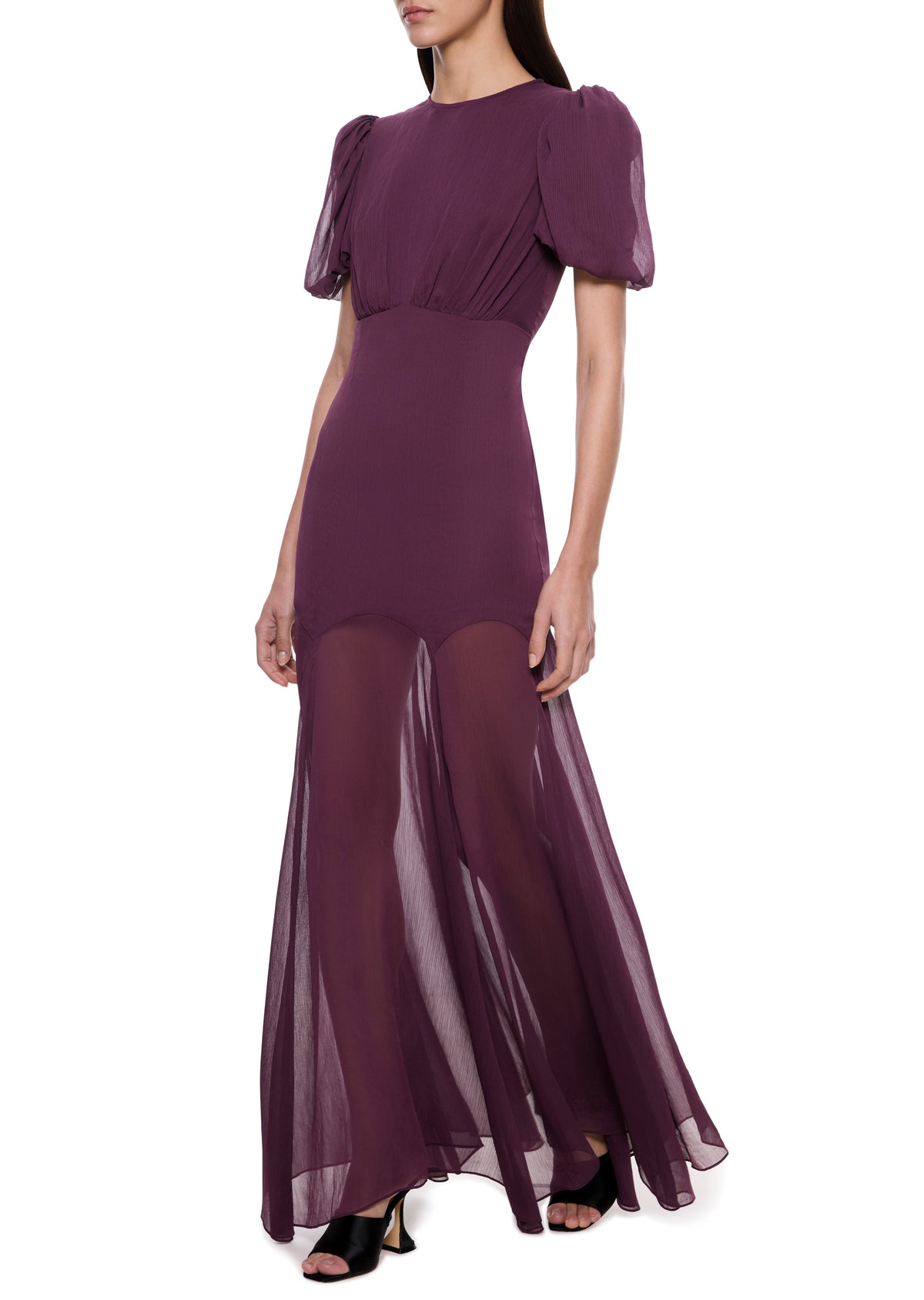 Agua Maroon Maxi Dress Agua Maroon Maxi Dress
