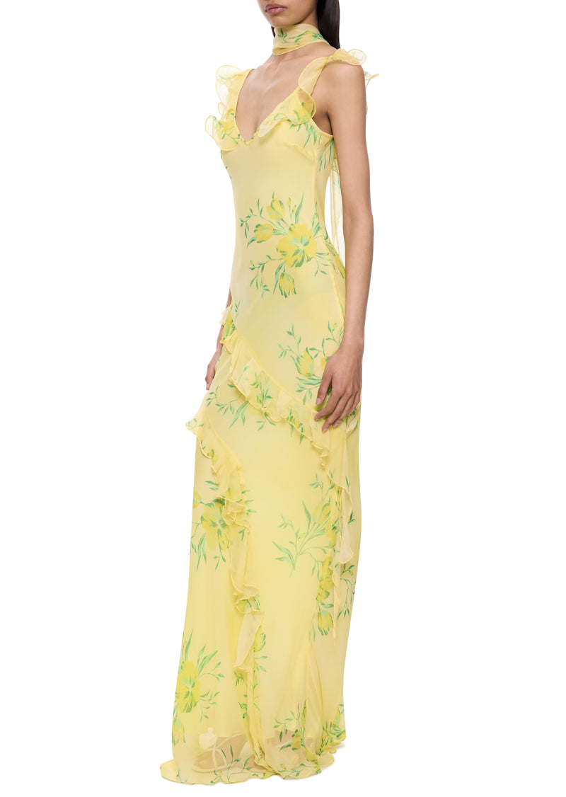 Hemera Maxi Dress - Primavera