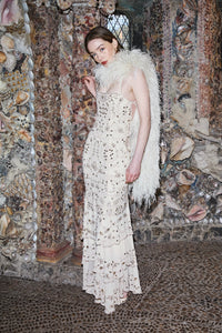 Babushka Gown - Pearl - Annie's Ibiza