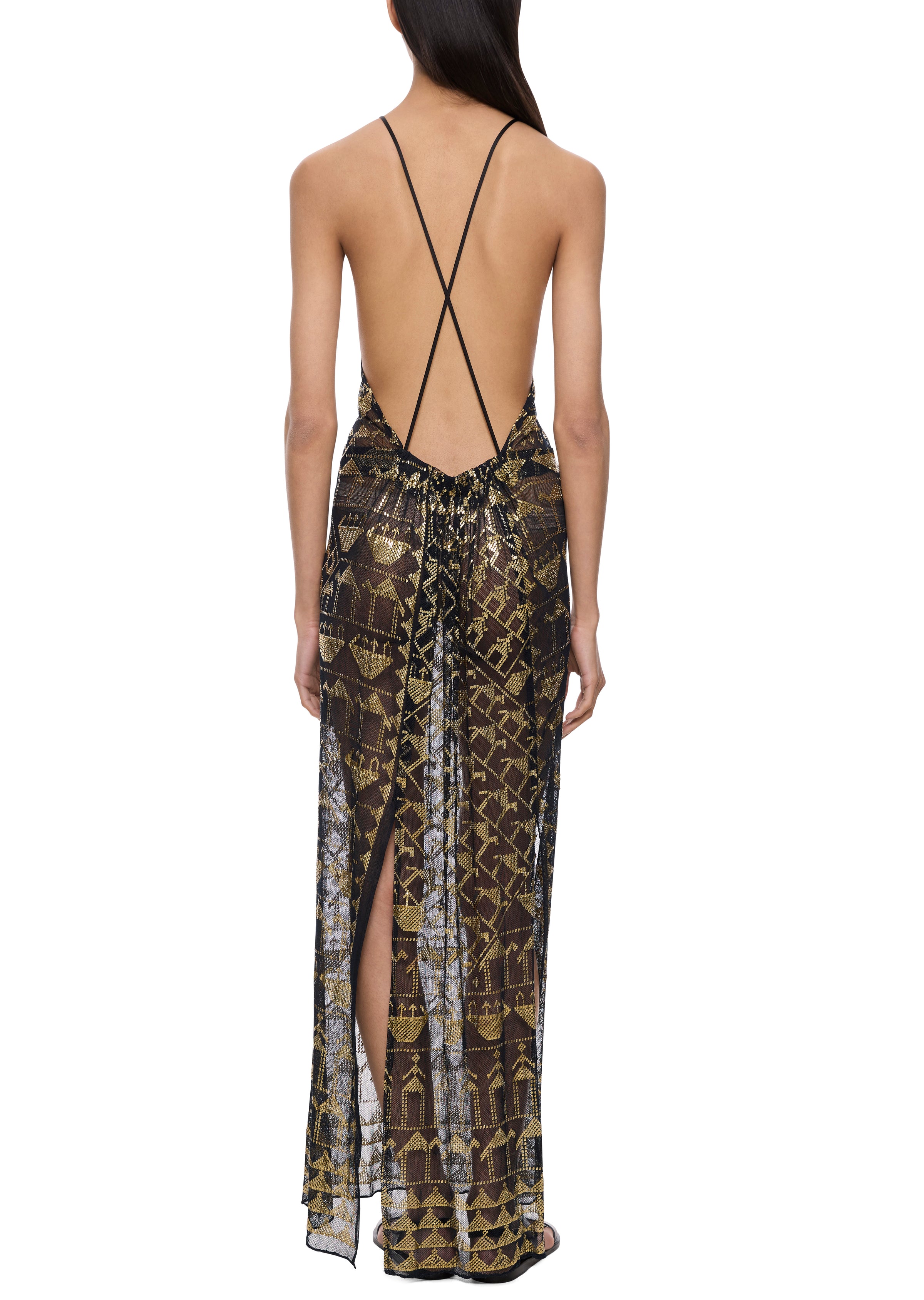 1920s Gold Egyptian Dress Annie's Ibiza Online 1920s Gold Egyptian Dress Annie's Ibiza Online