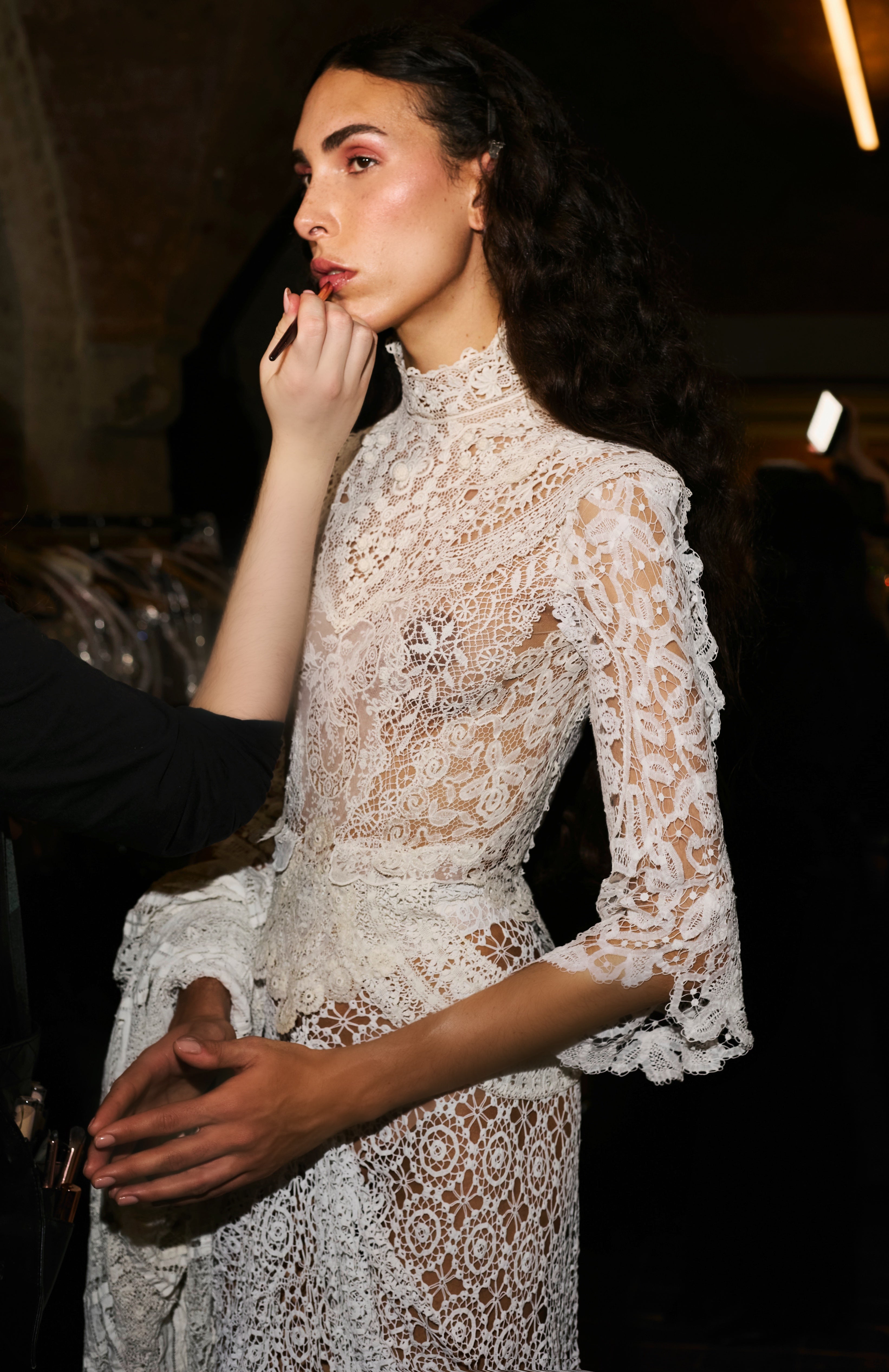 18th Century Lace Gown – Annie's Ibiza Online
