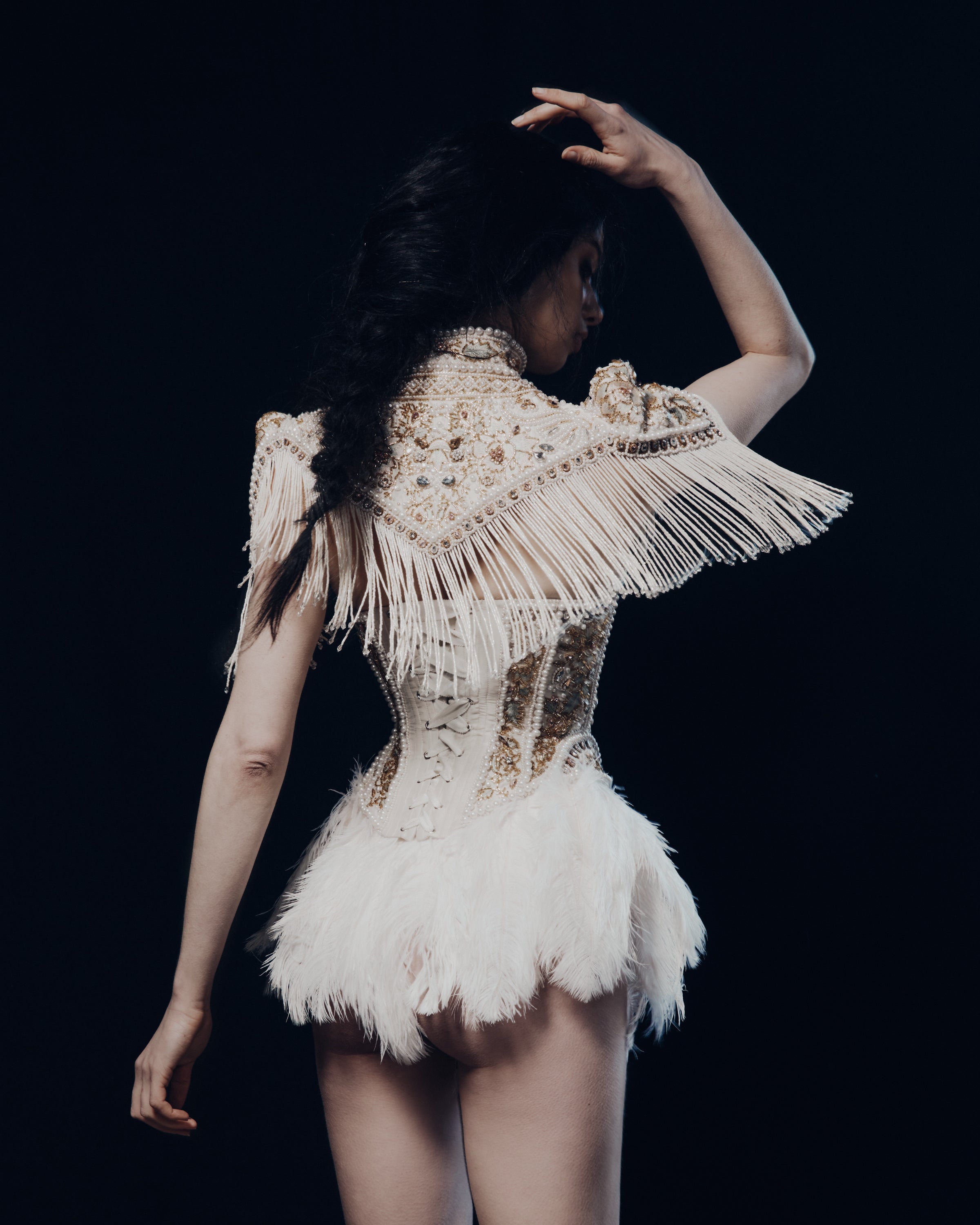 Folly Bloomer - Ivory