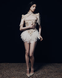 Folly Bloomer - Ivory