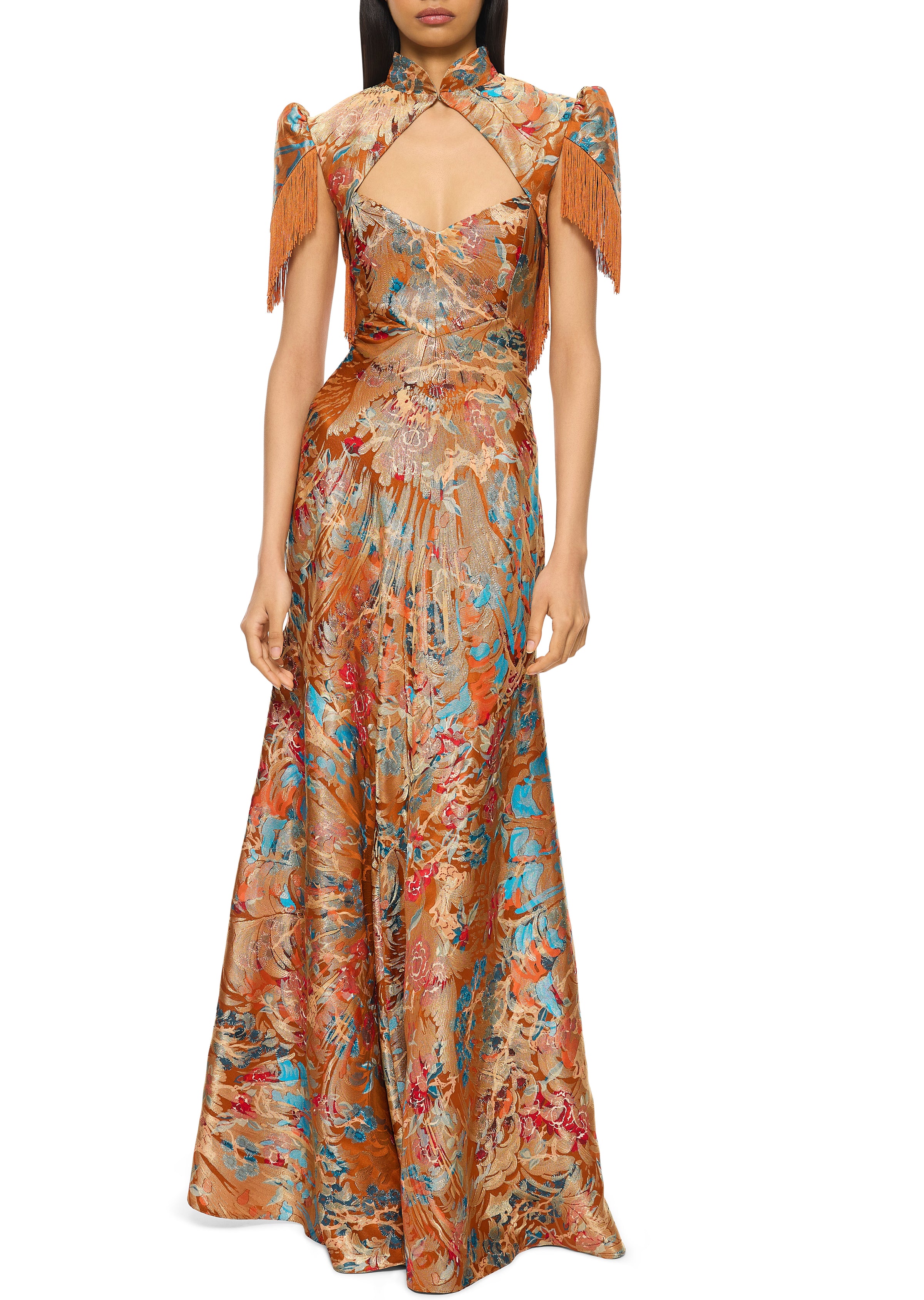 Fawn Bolero - Saffron