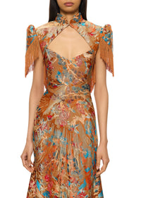 Fawn Bolero - Saffron