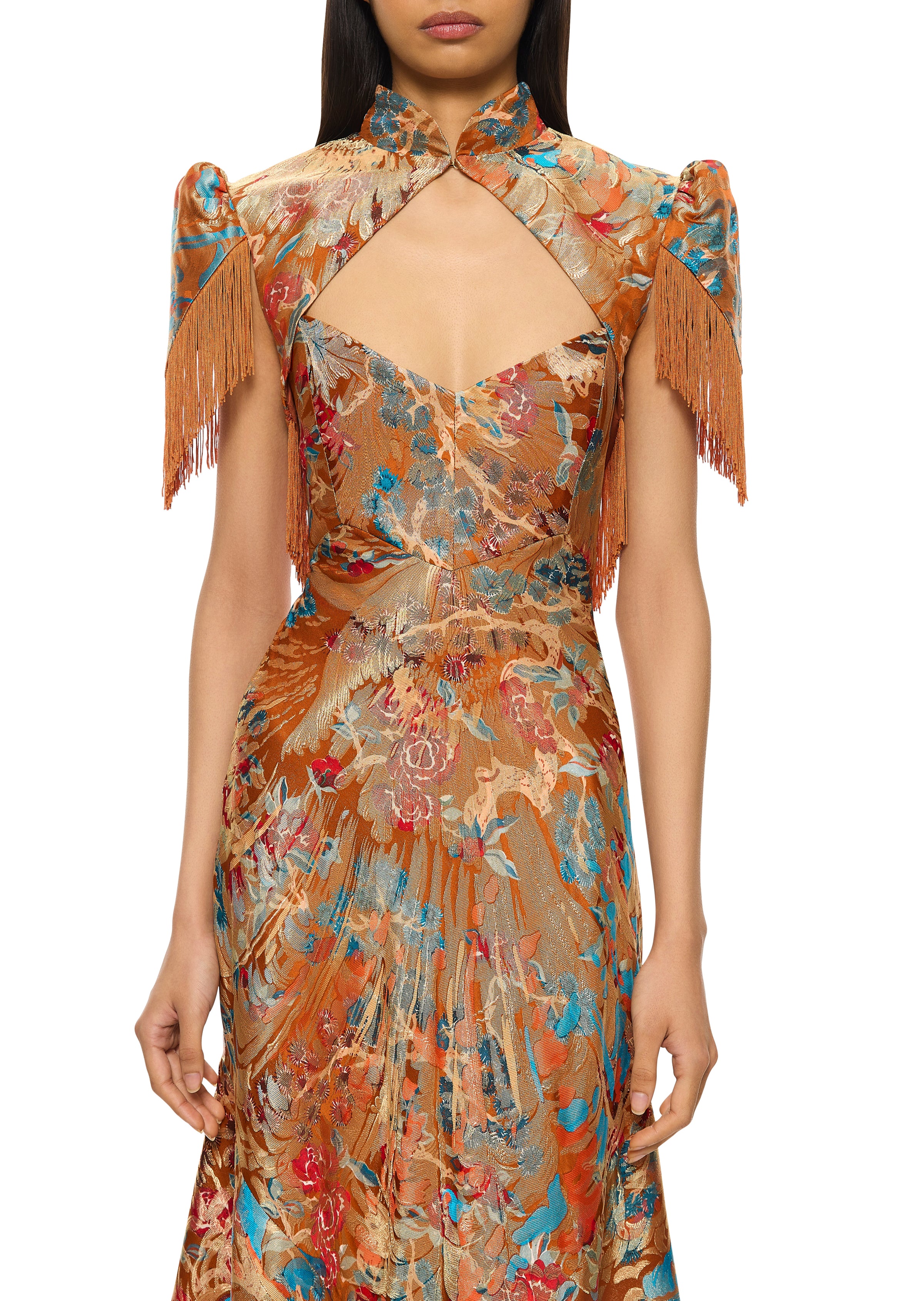 Fawn Bolero - Saffron