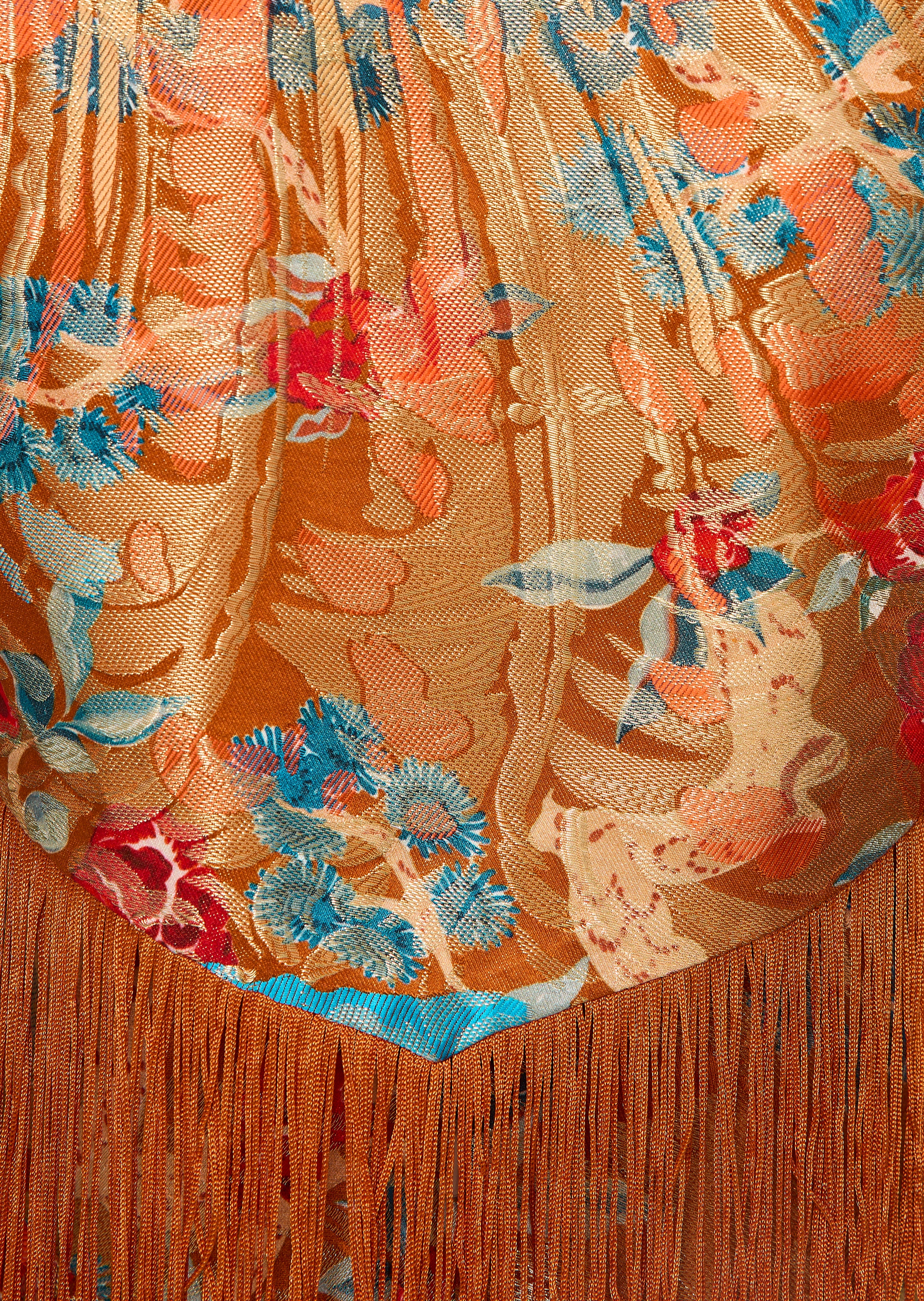 Fawn Bolero - Saffron