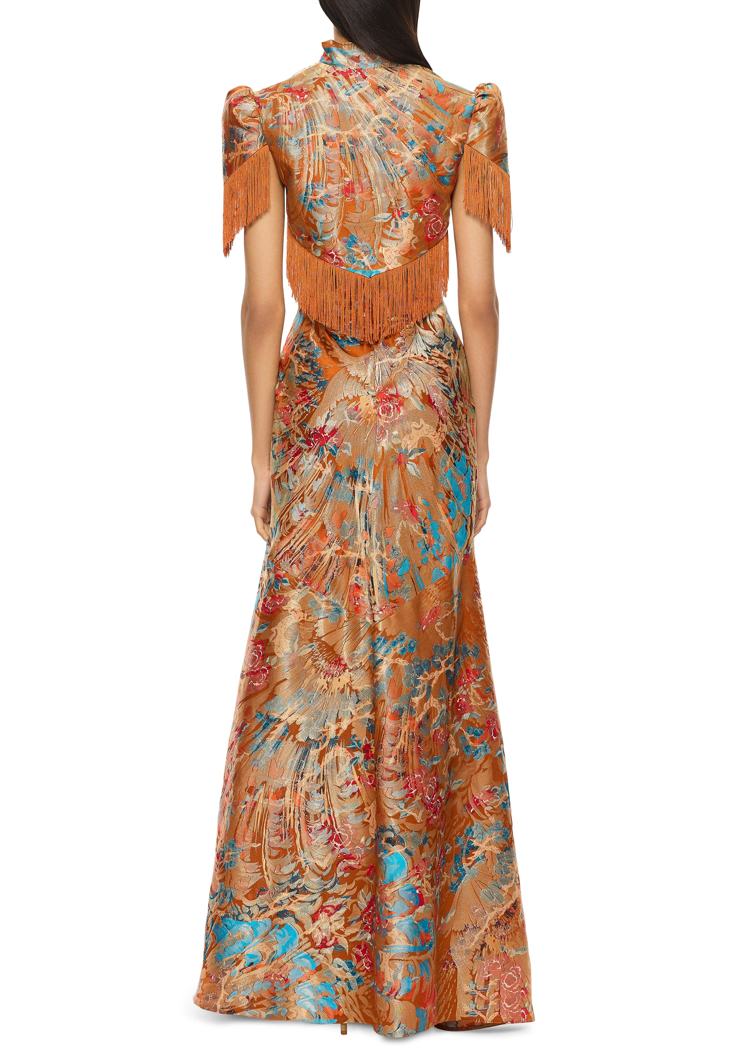 Fawn Bolero - Saffron