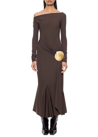 Shell Belt Dress