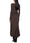 Shell Belt Dress