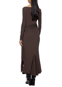 Shell Belt Dress