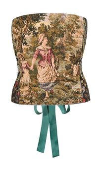 Meadow Tapestry Corset