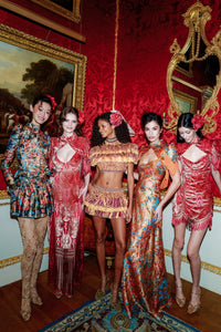 Fawn Gown - Saffron - Annie's Ibiza