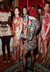 Fawn Gown - Saffron - Annie's Ibiza