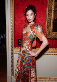 Fawn Gown - Saffron - Annie's Ibiza