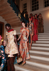 Fawn Gown - Saffron - Annie's Ibiza