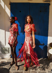Foxglove Gown