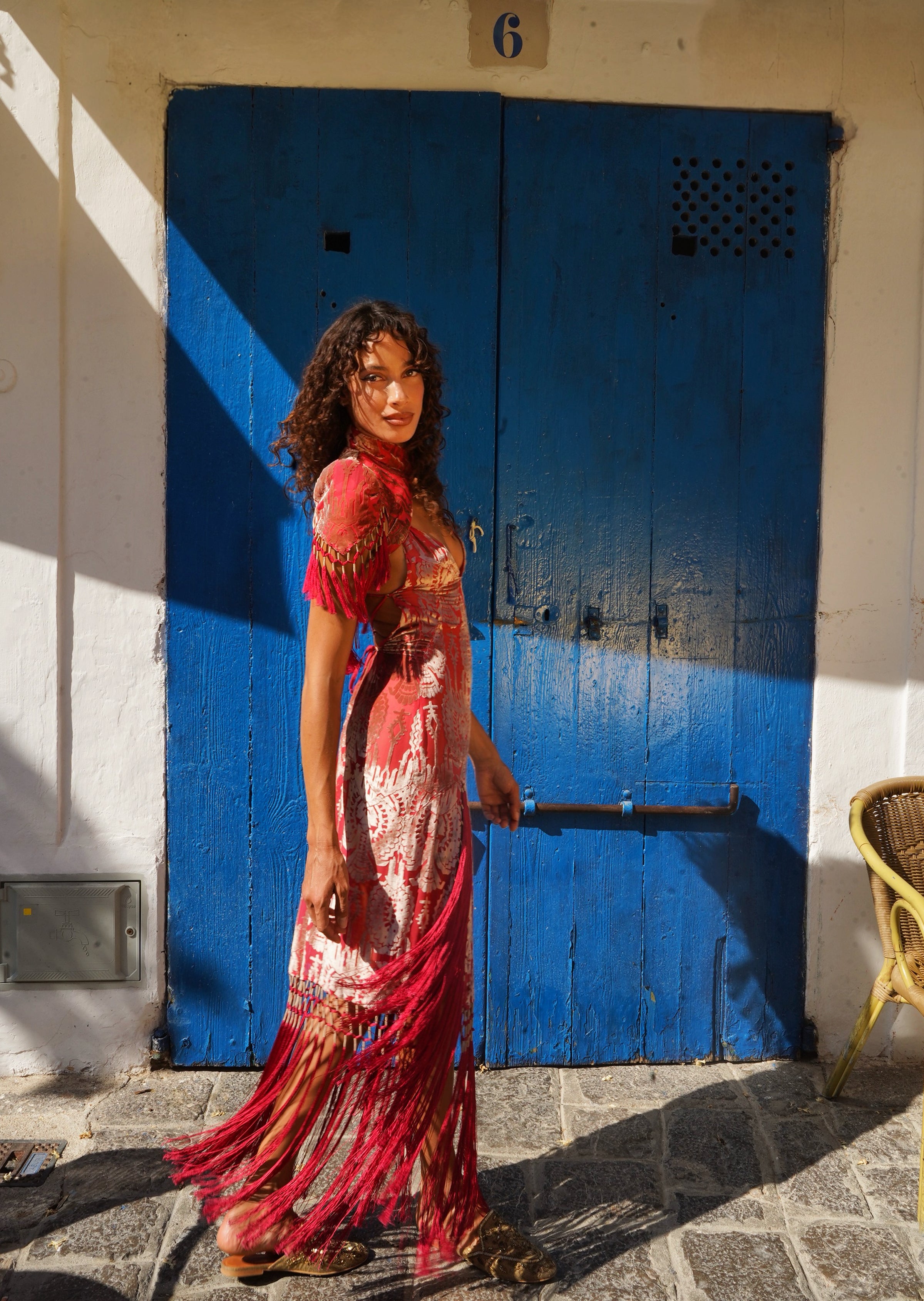 Foxglove Gown
