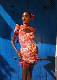 Foxglove Dress