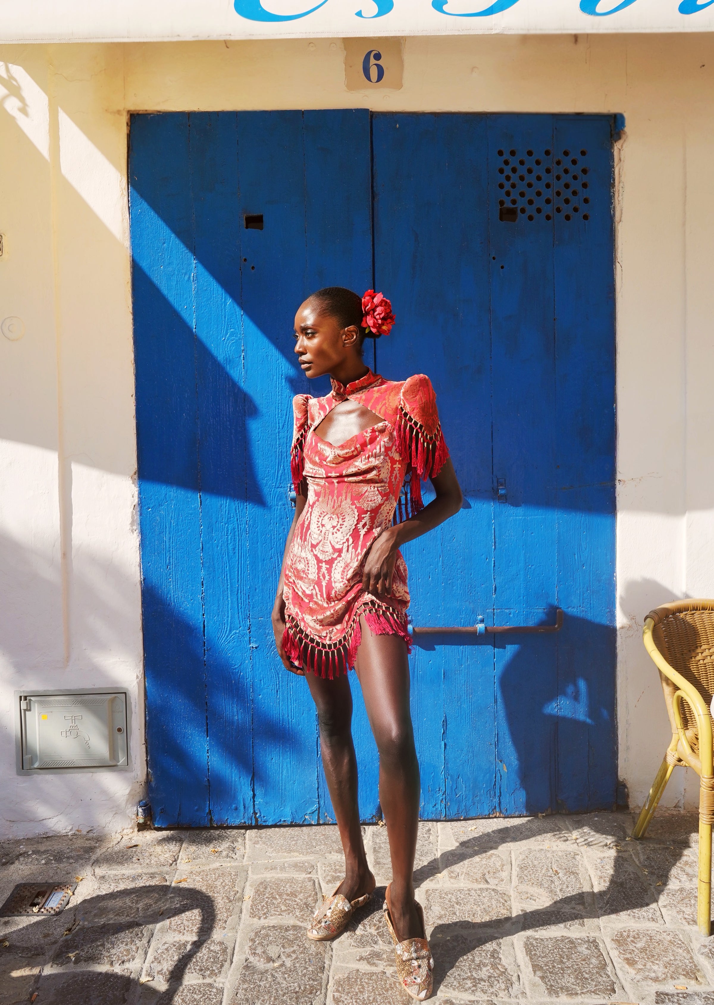 Foxglove Dress