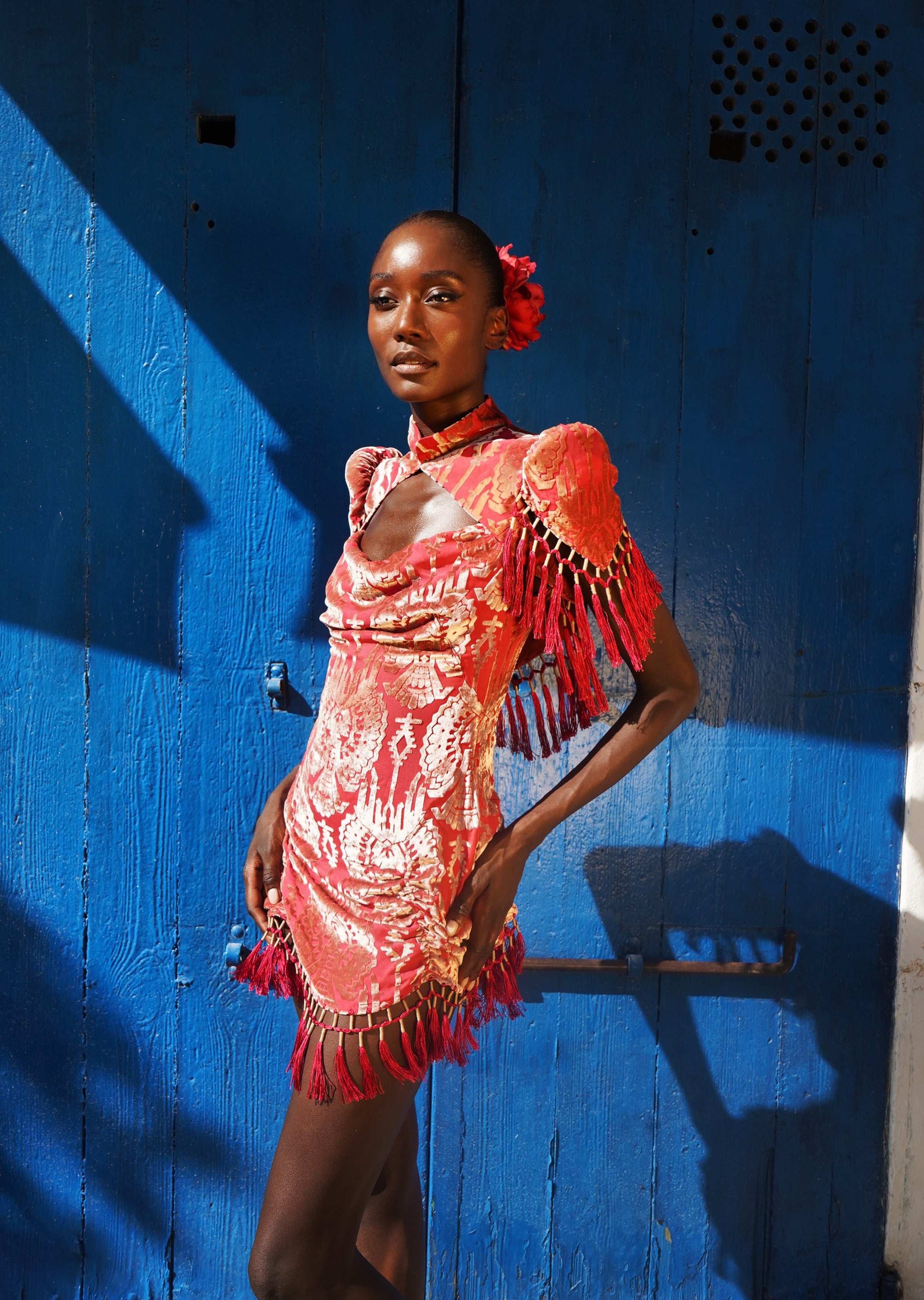 Foxglove Dress