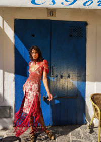 Foxglove Gown